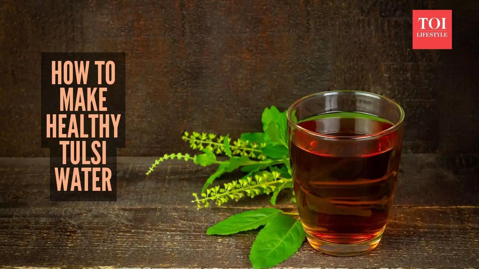 Homemade Tulsi water: How to make this health drink for safe consumption