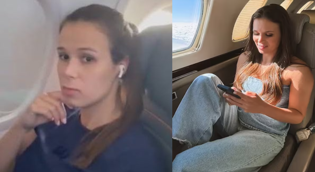 Passenger who declined to give up window seat files lawsuit after viral video triggered wave of abuse