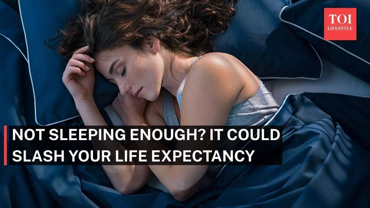 Not sleeping enough? You could be cutting years off your life