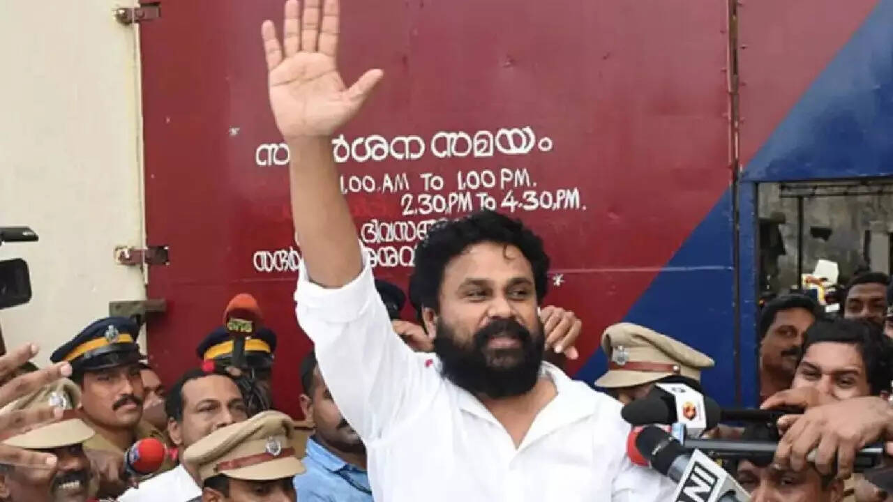 Kerala rape-abduction case verdict: Actor Dileep cleared of all charges