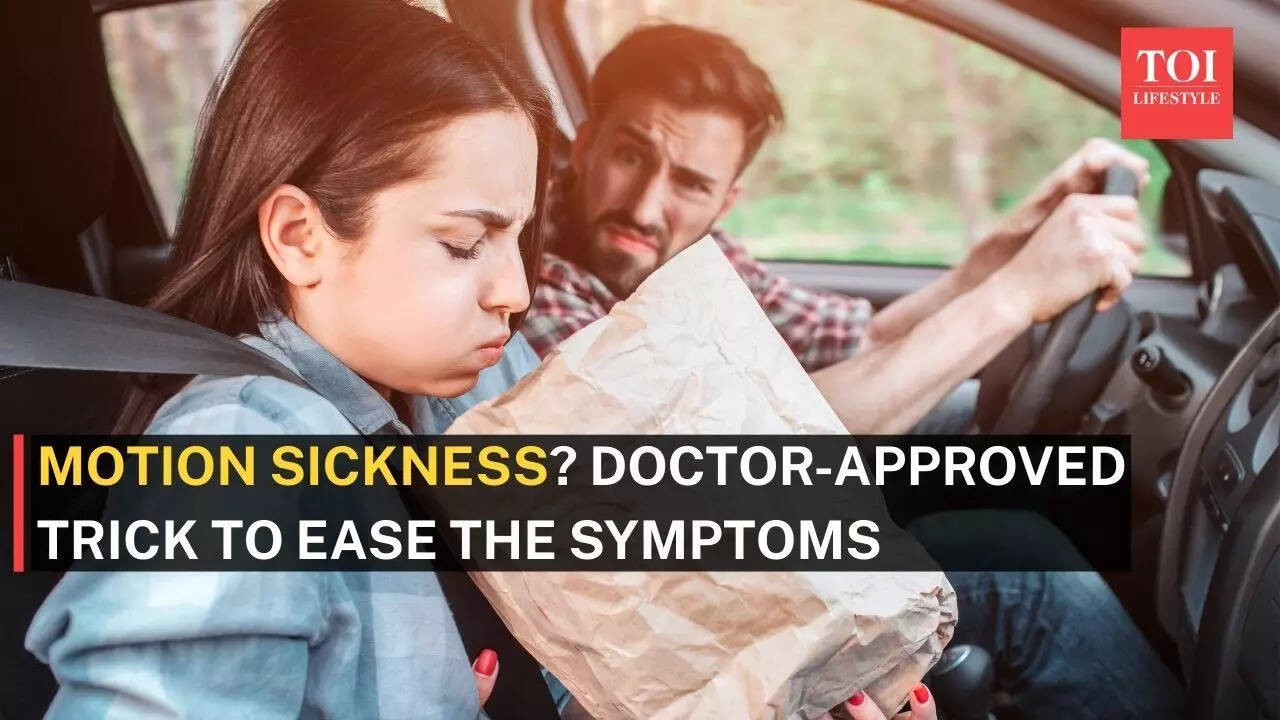Car sickness? Doc reveals a trick to beat motion sickness