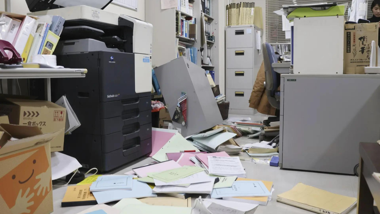 Massive earthquake hits Japan: Viral videos show panic, chaos; 'megaquake' alert issued