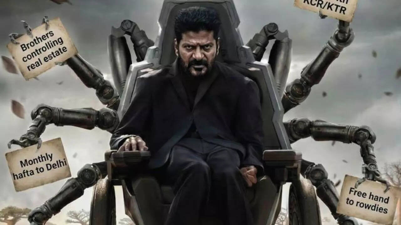 'Mohabbat ki dukaan a farce': BJP targets Congress after action on anti-Revanth Reddy poster; slams Rahul Gandhi