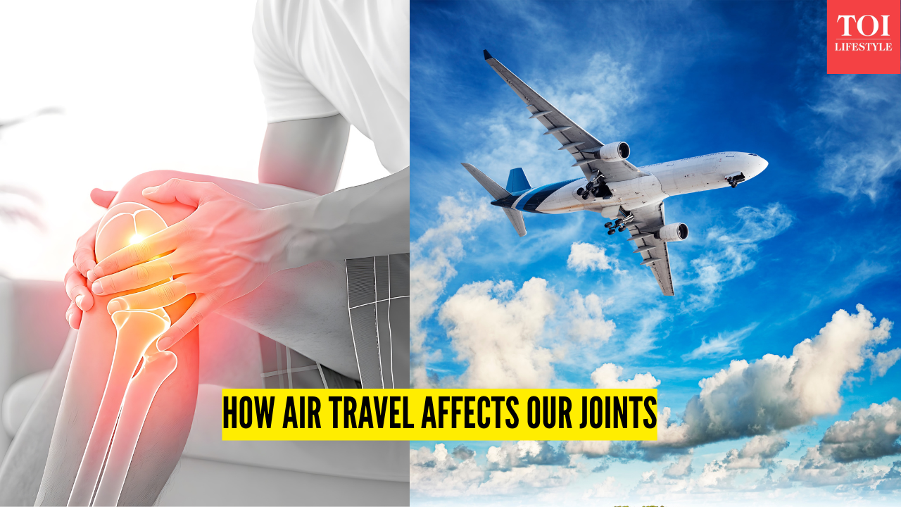 Air travel and joint pain: Orthopedic expert reveals 4 hidden ways air travel strains your body