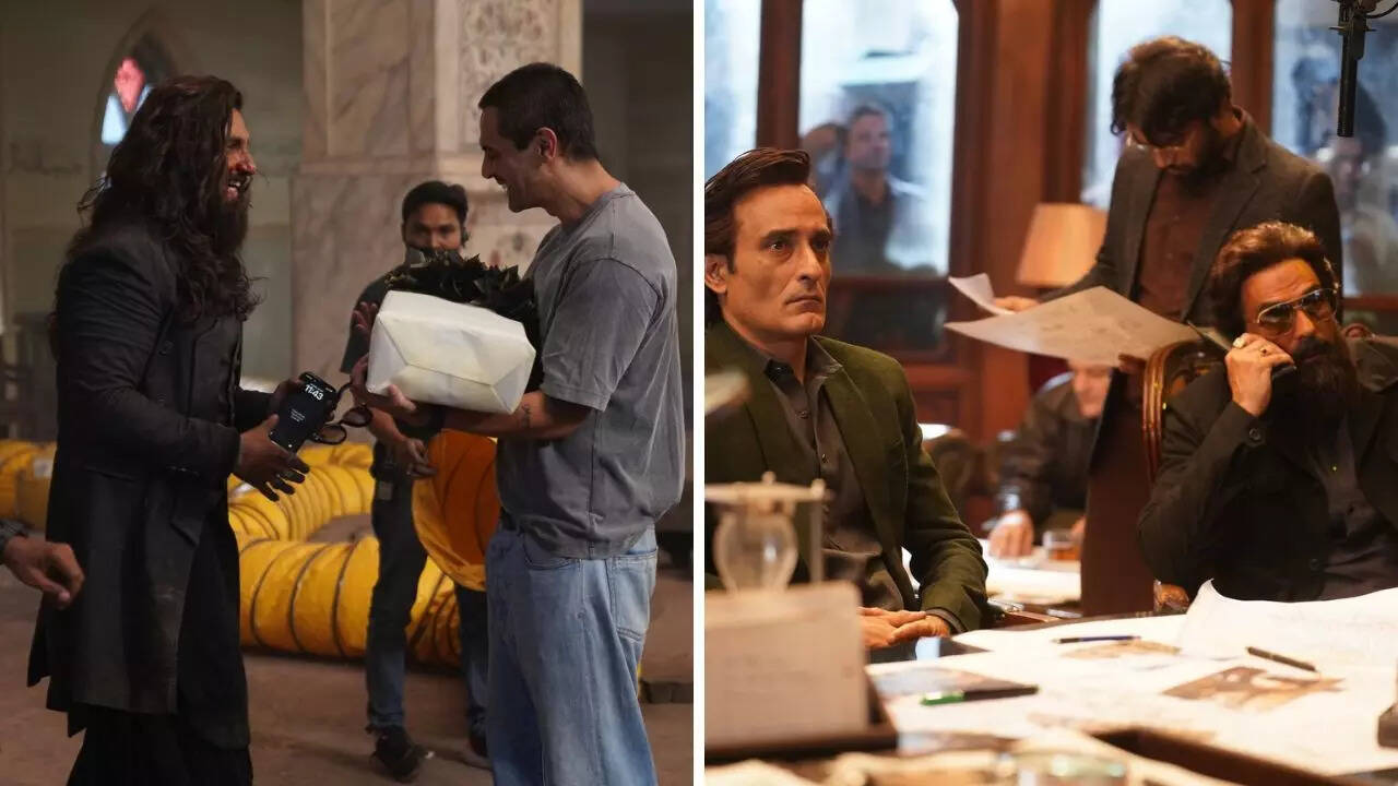 'Dhurandhar' star Arjun Rampal shares BTS moments, prasies Akshaye Khanna and Ranveer Singh