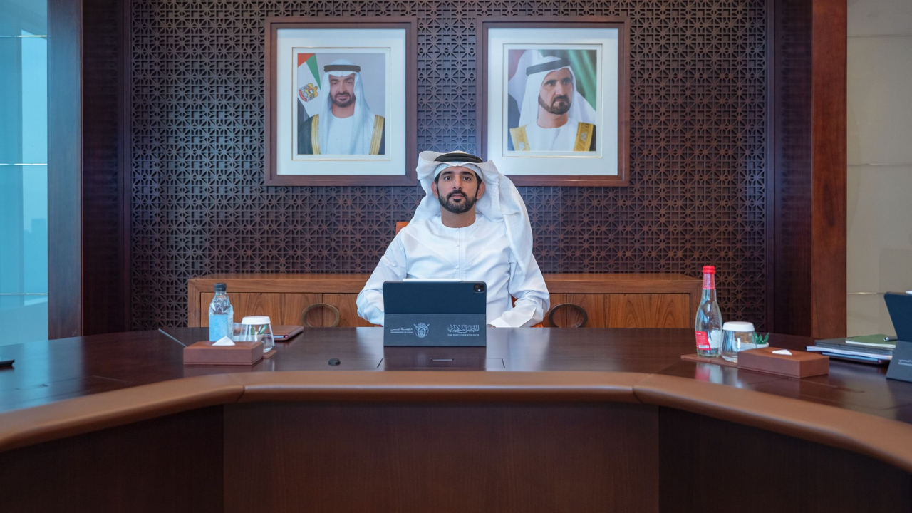 Dubai Prince Sheikh Hamdan approves new plans for housing, family welfare, and digital development