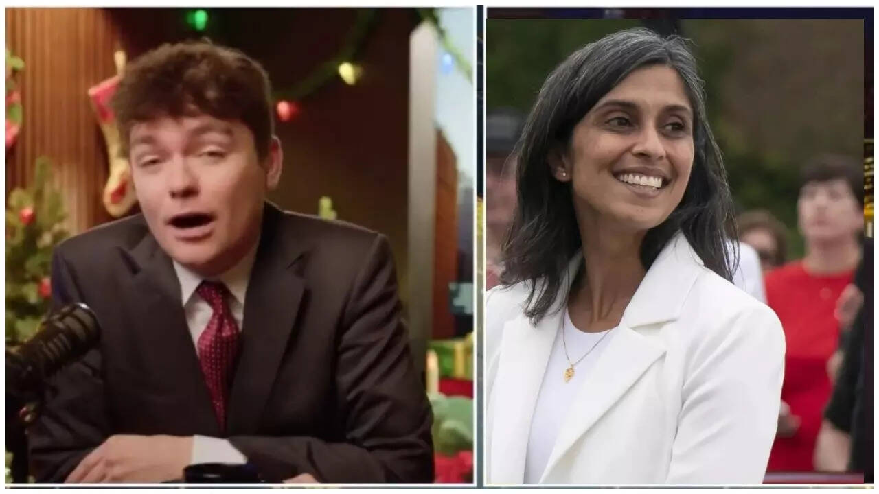 ‘Want the honest answer?’: Nick Fuentes defends using racist slur against Usha Vance — watch