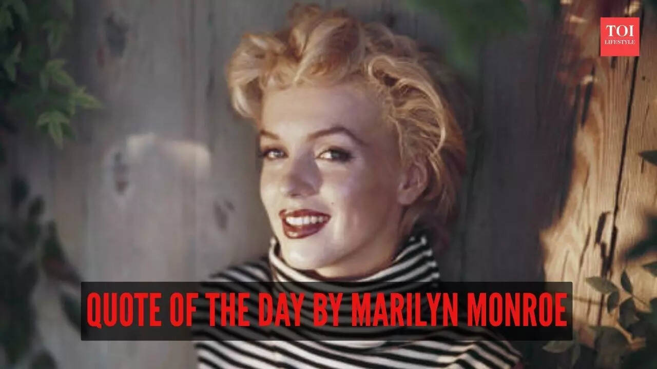 Quote of the day by Marilyn Monroe: “I believe that everything happens for a reason. People change so that you…”