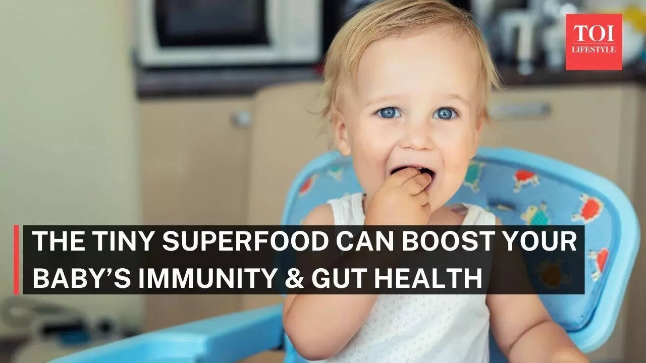 A superfood to boost your baby’s immunity and gut health