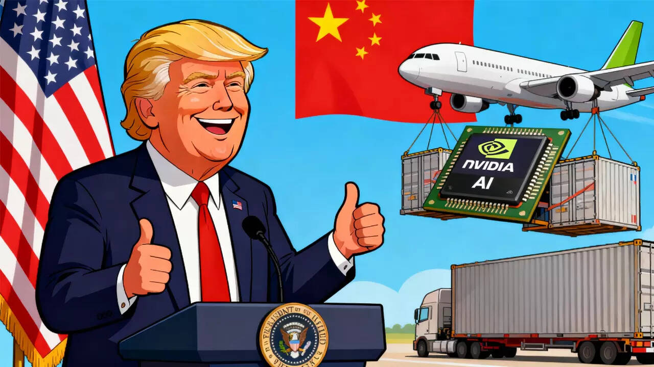 Boost for Nvidia! Trump allows tech giant to ship H200 chips to China; but will Beijing look to reduce dependence?