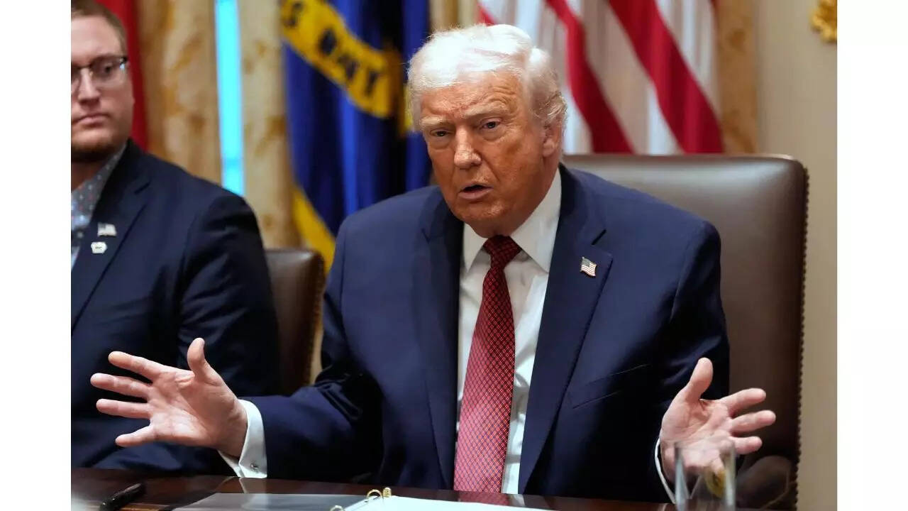 Donald Trump 'unhappy' when told Europe has fined Elon Musk's Twitter