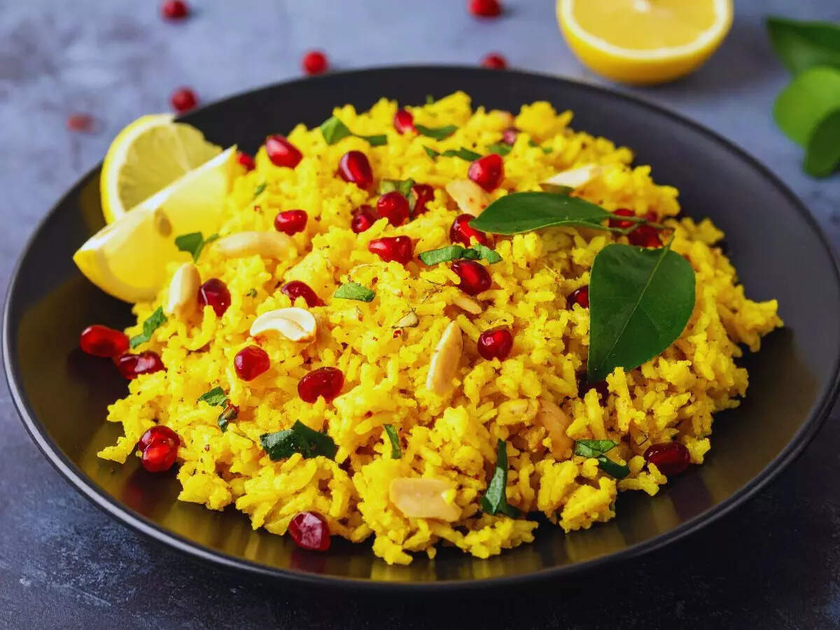 Pomegranate rice