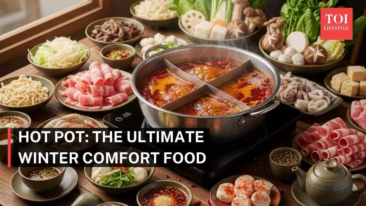 Hot pot: The perfect winter comfort food