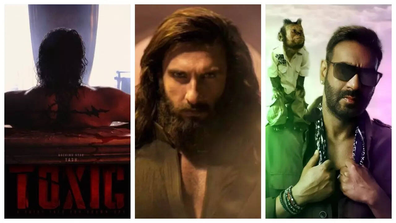 'Toxic' vs 'Dhurandhar 2' clash: Ajay postpones 'Dhamaal 4'