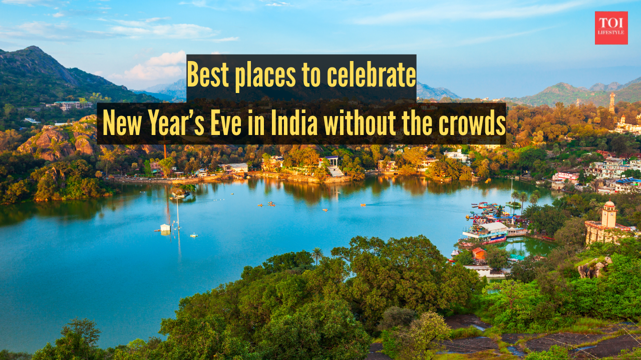 10 best places to celebrate New Year’s Eve in India for those who want to avoid crowds