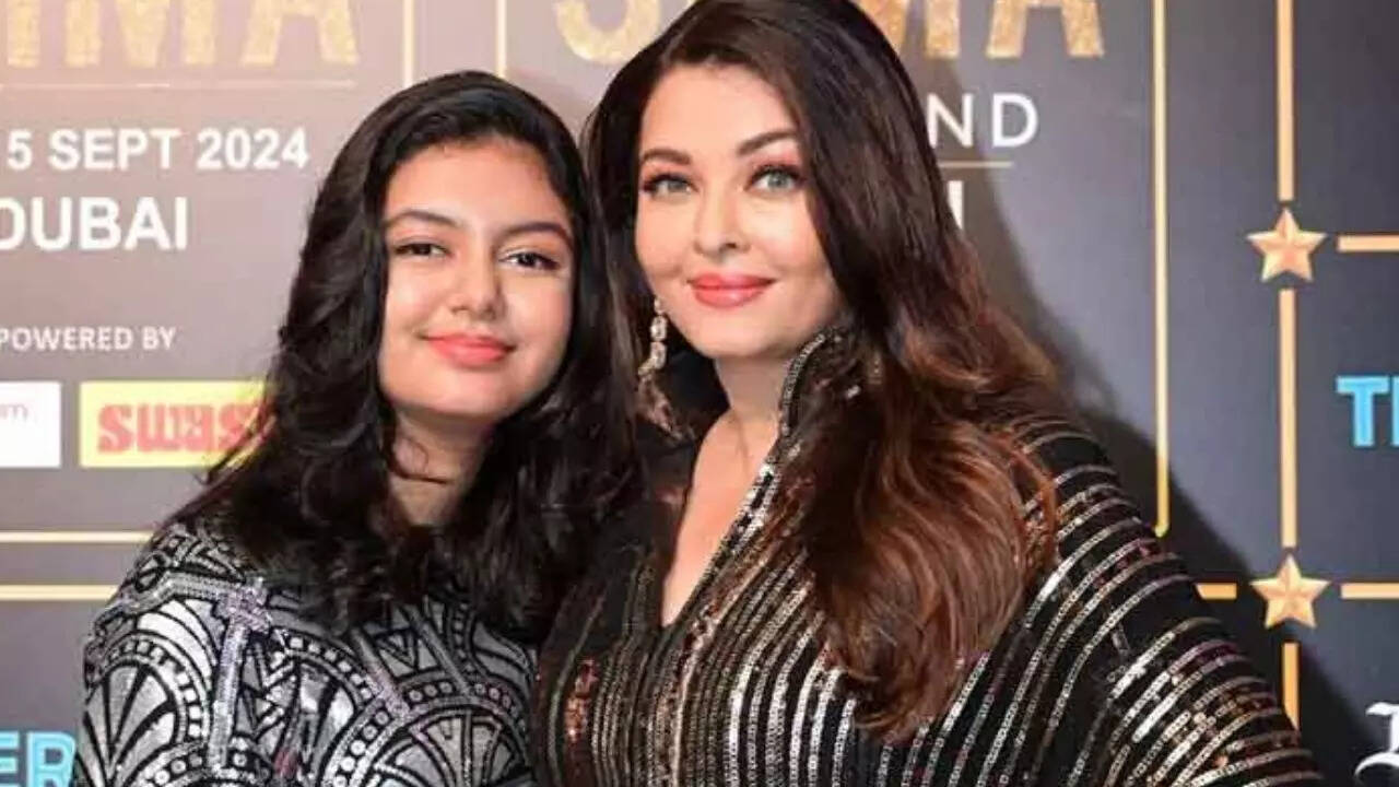 Aishwarya clarifies Aaradhya is NOT on social media