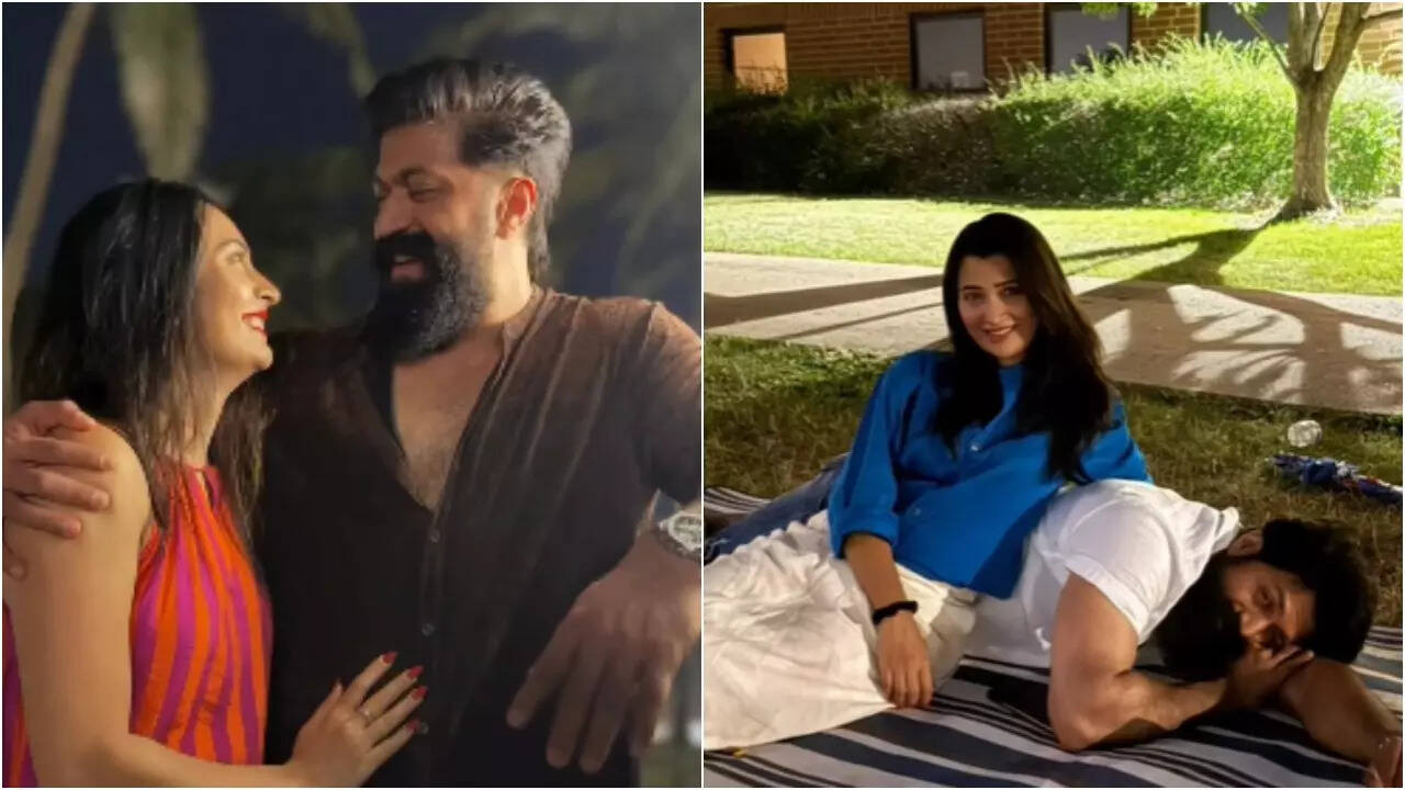 Yash's wife drops cute and funny video of them on anniversary