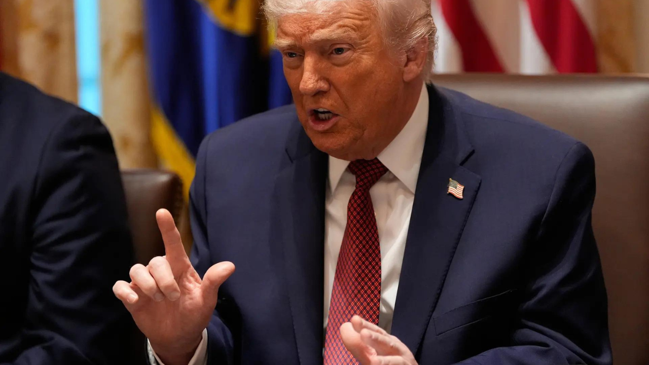 Trump says it's time for Ukraine to hold an election; he won't abandon Kyiv but 'size will win'