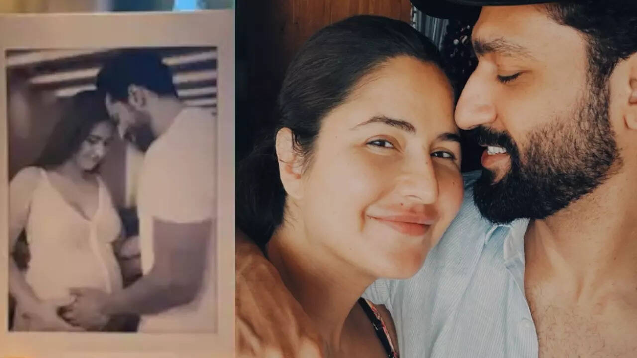 Here's how Vicky-Katrina are celebrating anniversary after baby boy's arrival