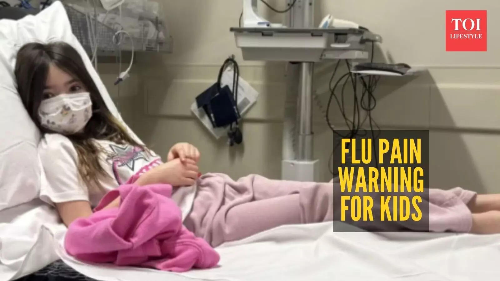9-year-old’s sudden leg pain reveals a rare flu complication