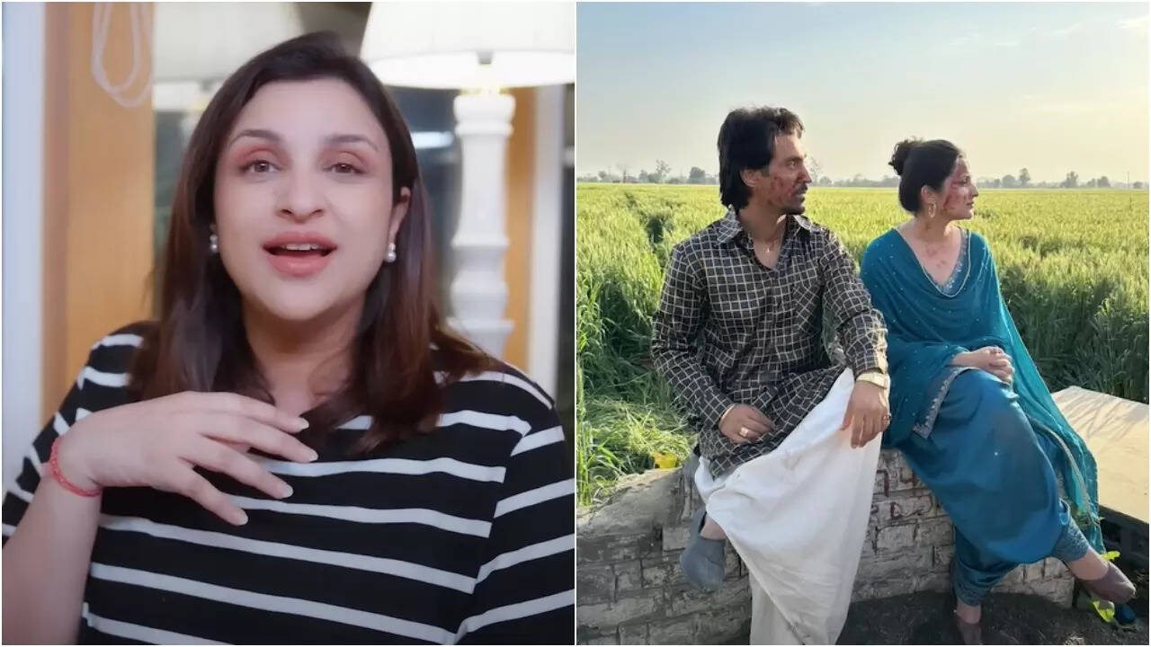 Parineeti credits 'Chamkila' for her marriage with Raghav