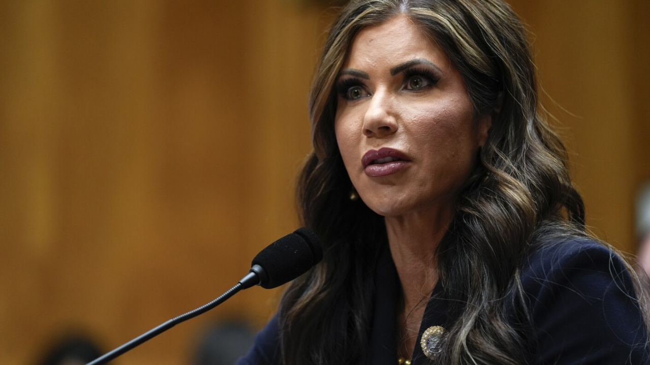 Kristi Noem responds to rumours of Trump replacing her in White House: 'I will serve at...'