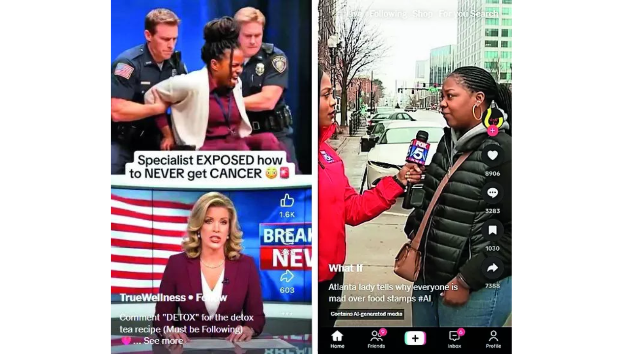 AI videos are fooling millions on social media. No one is ready