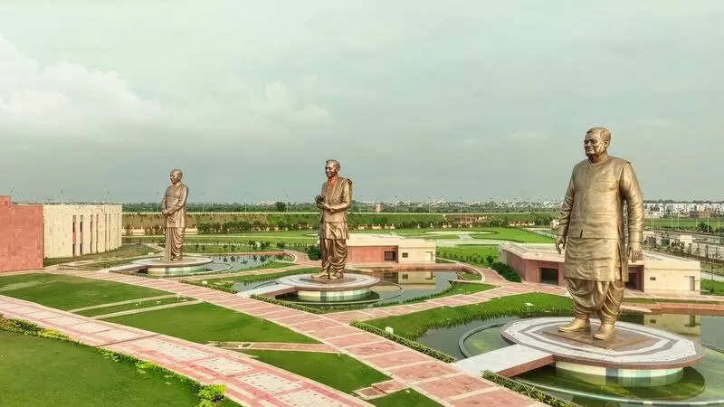 Rashtriya Prerna Sthal ready, PMlikely to inaugurate on Dec 25