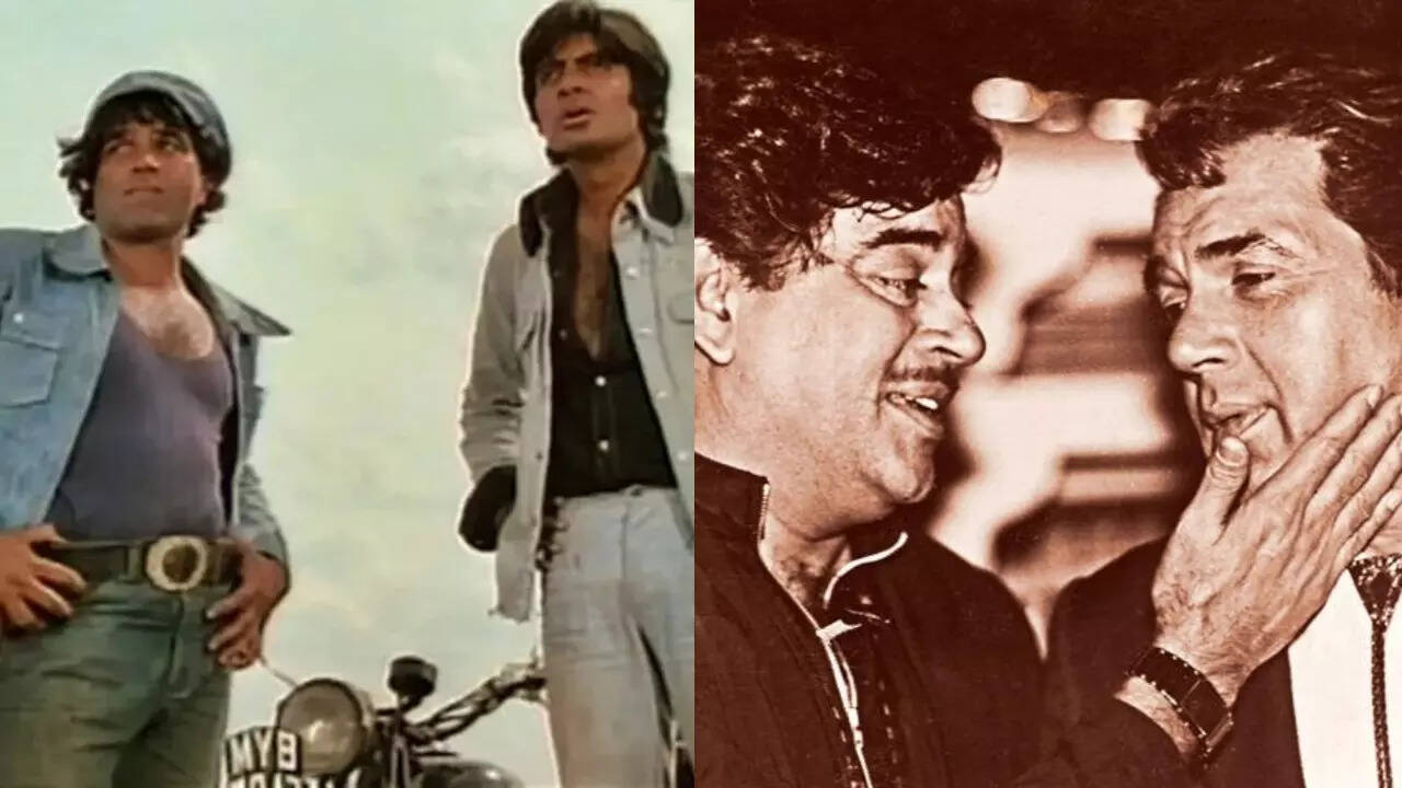 Shatrughan Sinha confronted Dharmendra for giving Sholay role to Big B