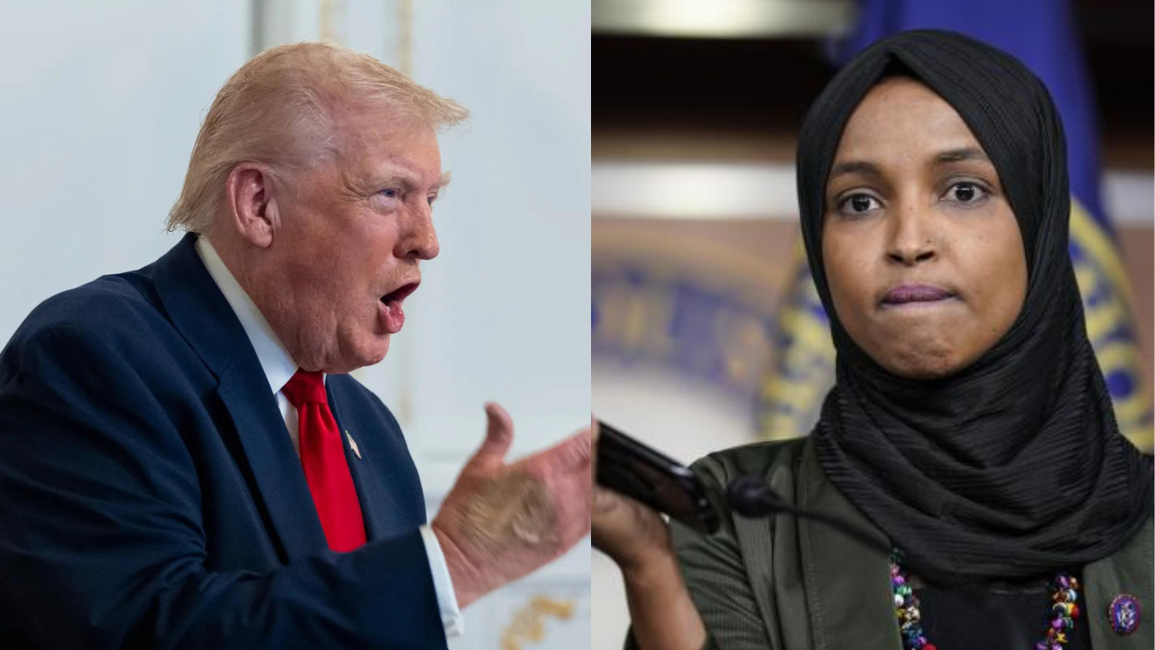 'Don’t want a woman who marries her brother...': Trump slams Ilhan Omar
