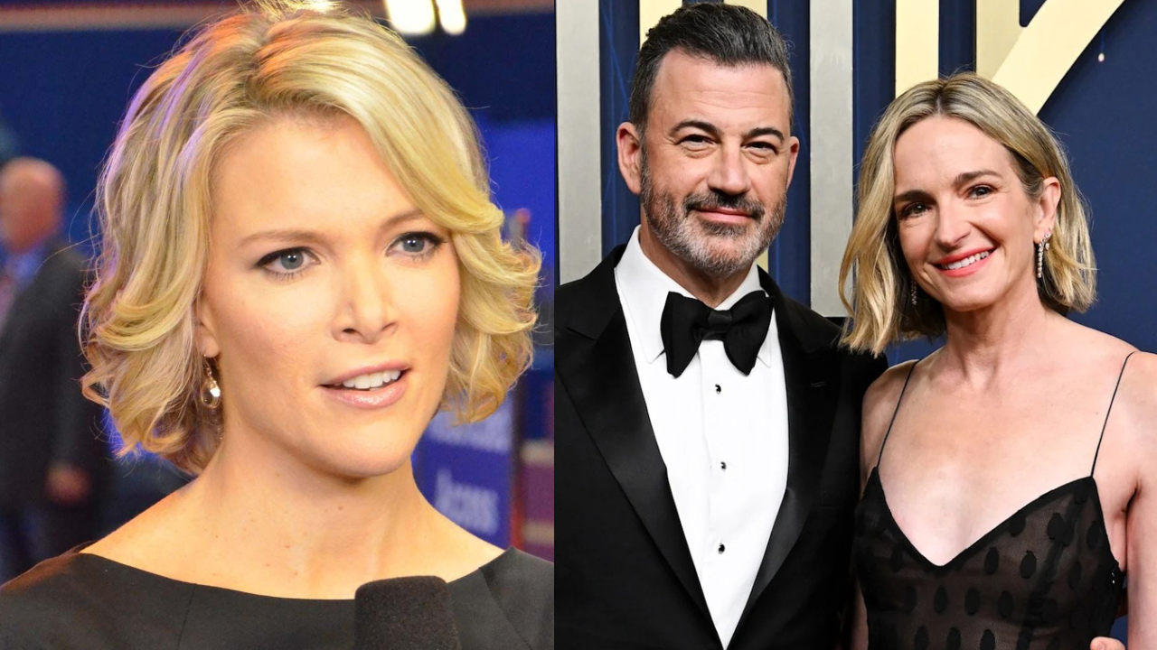 Megyn Kelly calls Jimmy Kimmel’s wife a victim player after controversial free speech remarks