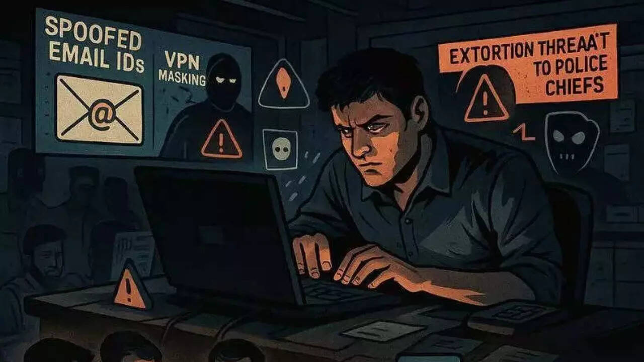 All in the name of love! Student sends threat mails to Delhi, Bengaluru cops to frame 'rival'