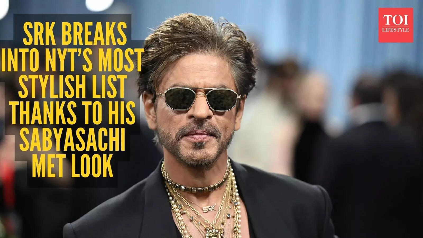 NYT names Shah Rukh Khan among 2025’s Most Stylish People