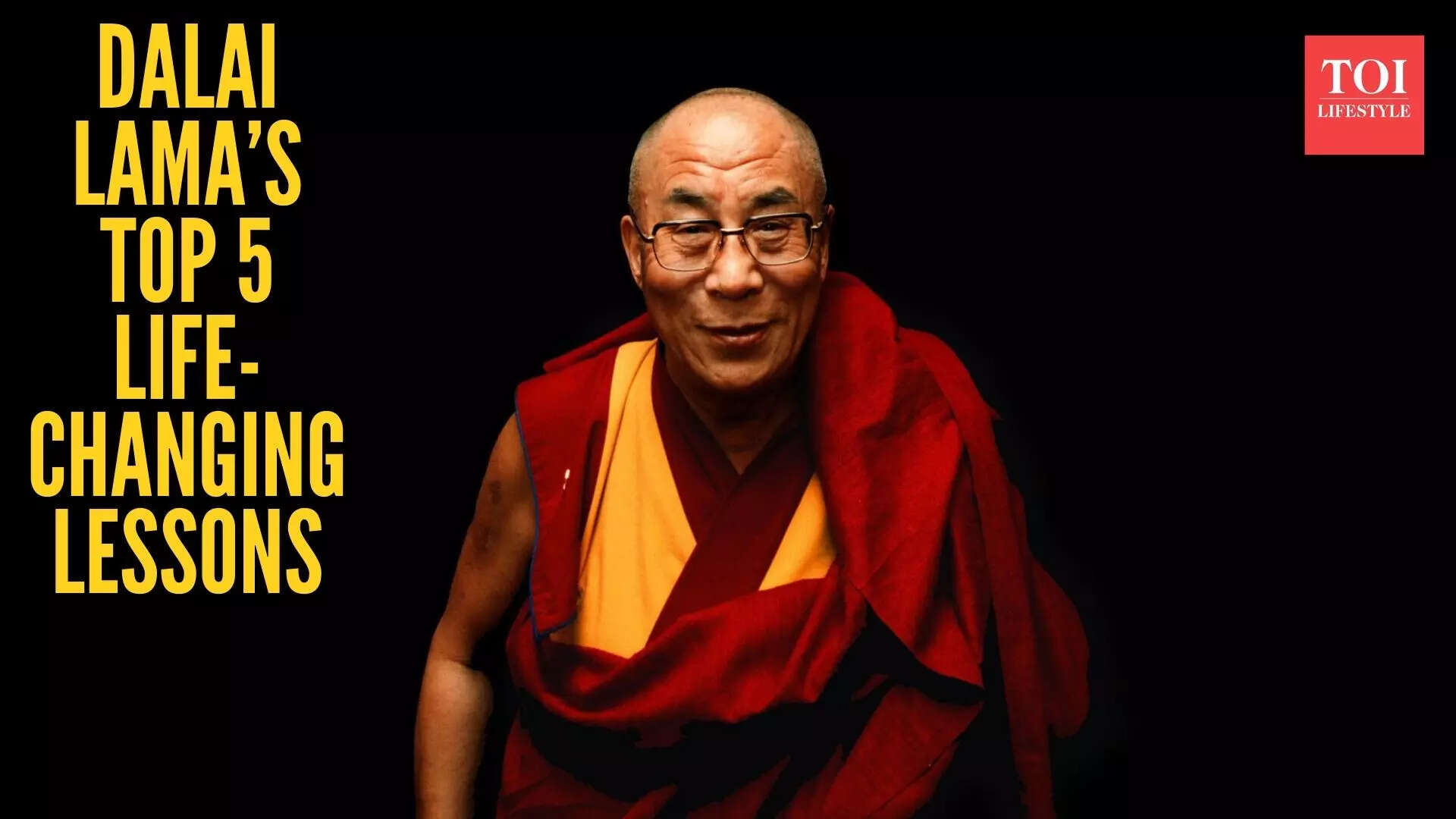 5 life-changing lessons by the Dalai Lama that can transform your life
