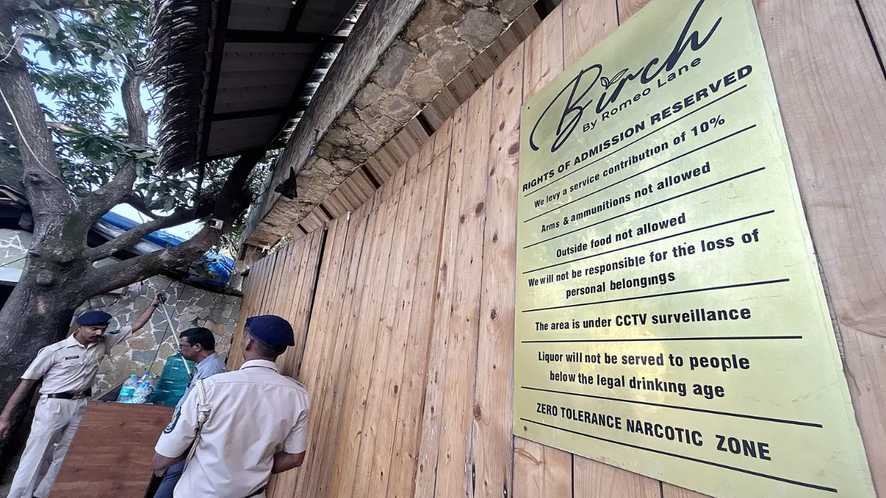 Goa nightclub fire: Birch paid Rs 25L ‘hafta’ a month to operate, says former MLA; lacked occupancy certificate