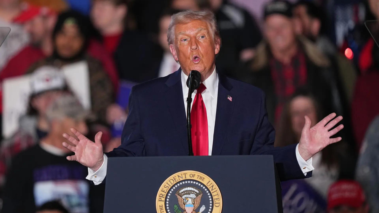 ‘Why can't we have people from Norway, Sweden?’ Trump goes on rant against immigrants – watch