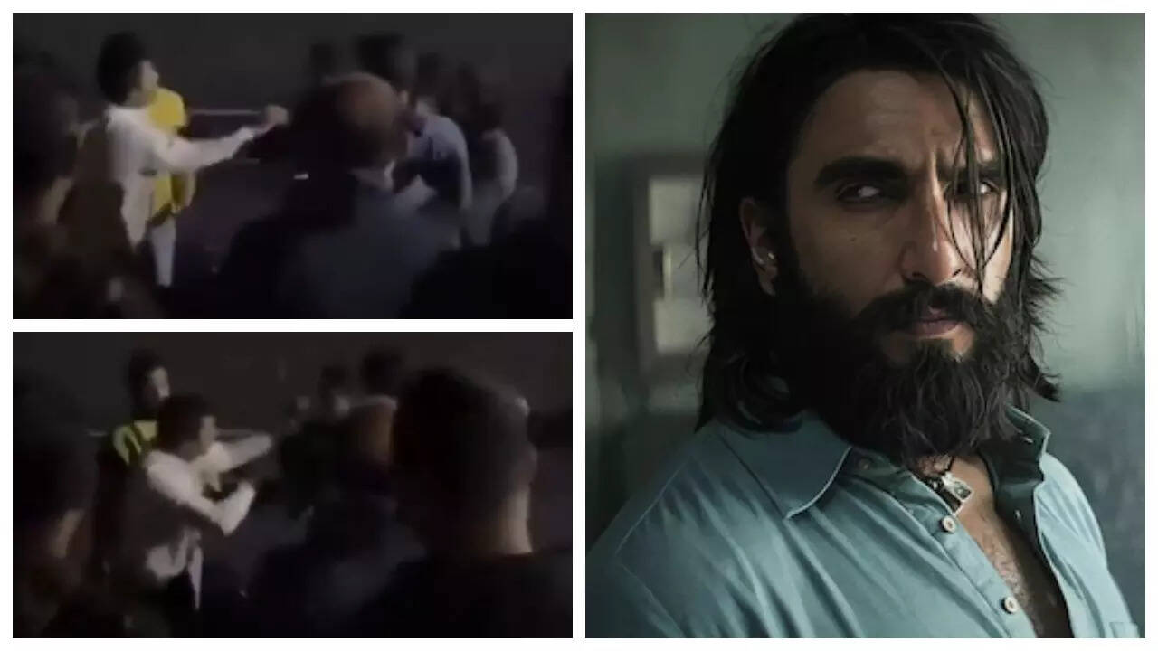 Ranveer Singh's 'Dhurandhar' screening disrupted in Bhopal