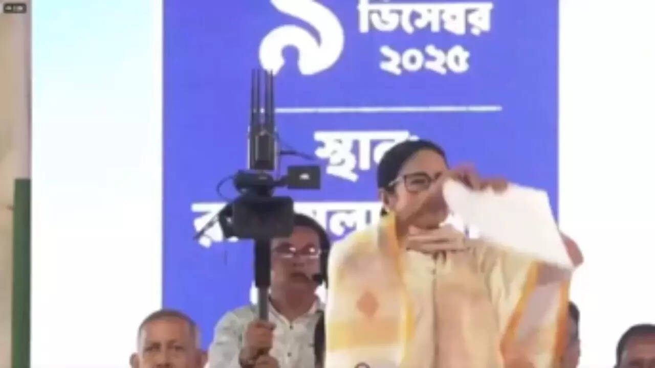 'Don't want your mercy': Mamata Banerjee tears up MGNREGA note; calls Centre 'disrespectful' - watch