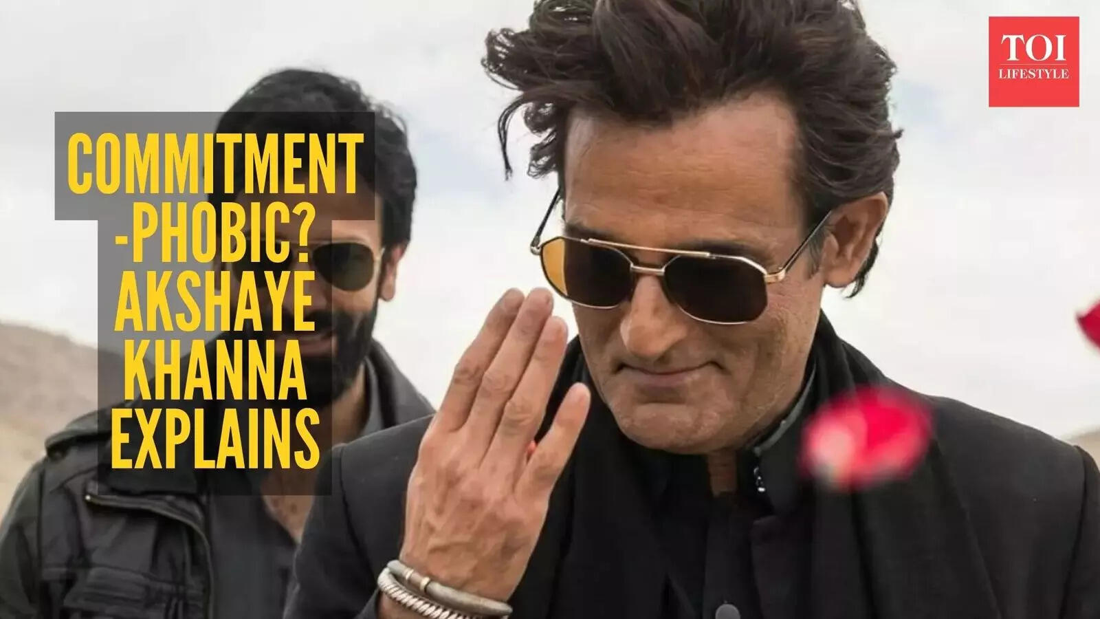 "I'm even more commitment-phobic now": Akshaye Khanna