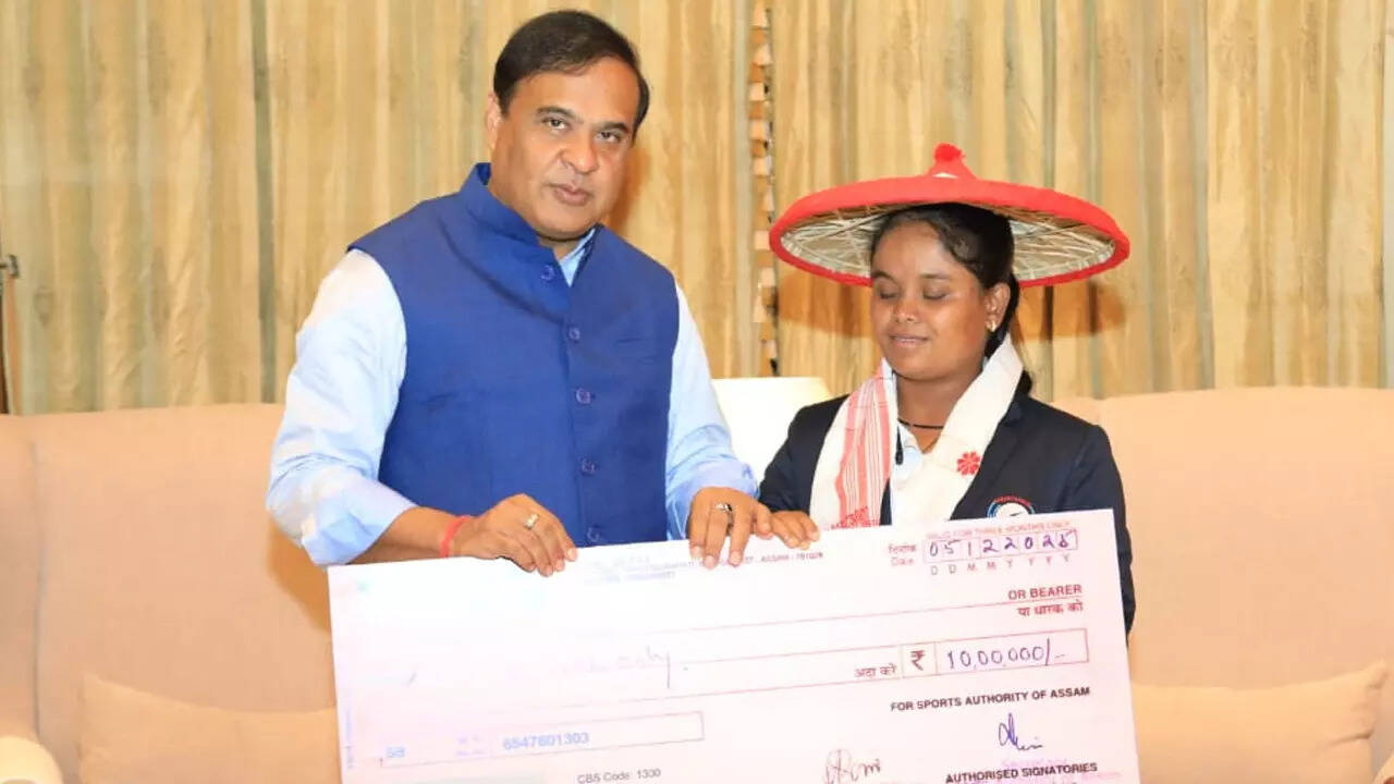 Who is Simu Das? Blind cricket star who impressed PM Modi, puzzled Assam CM