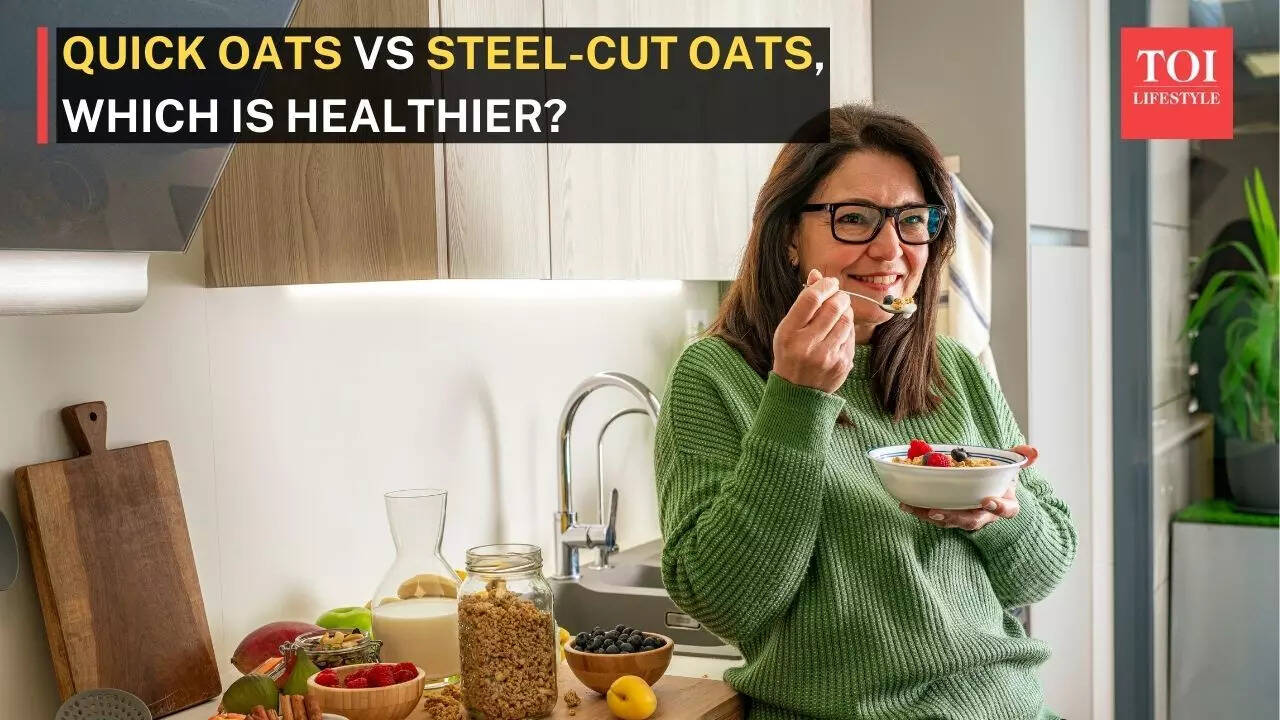 Quick oats vs steel-cut oats, which is healthier?