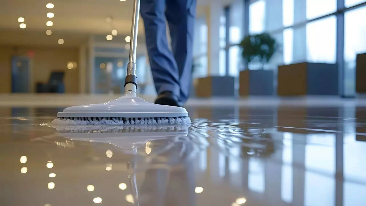 How THIS simple trick while mopping keeps your home smelling fresh for days