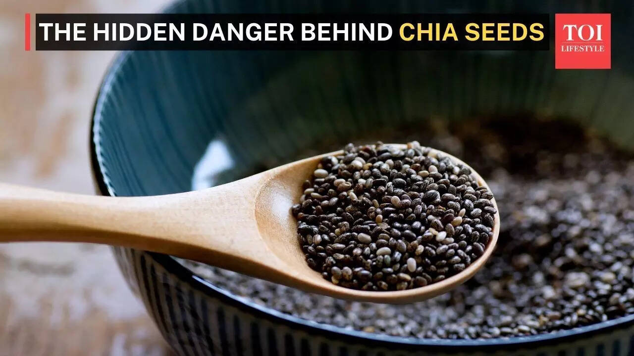 Chia seeds: The hidden danger behind the superfood