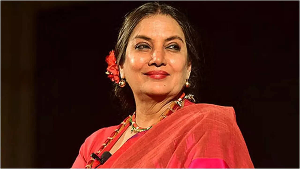Shabana on infertility and not having her own children