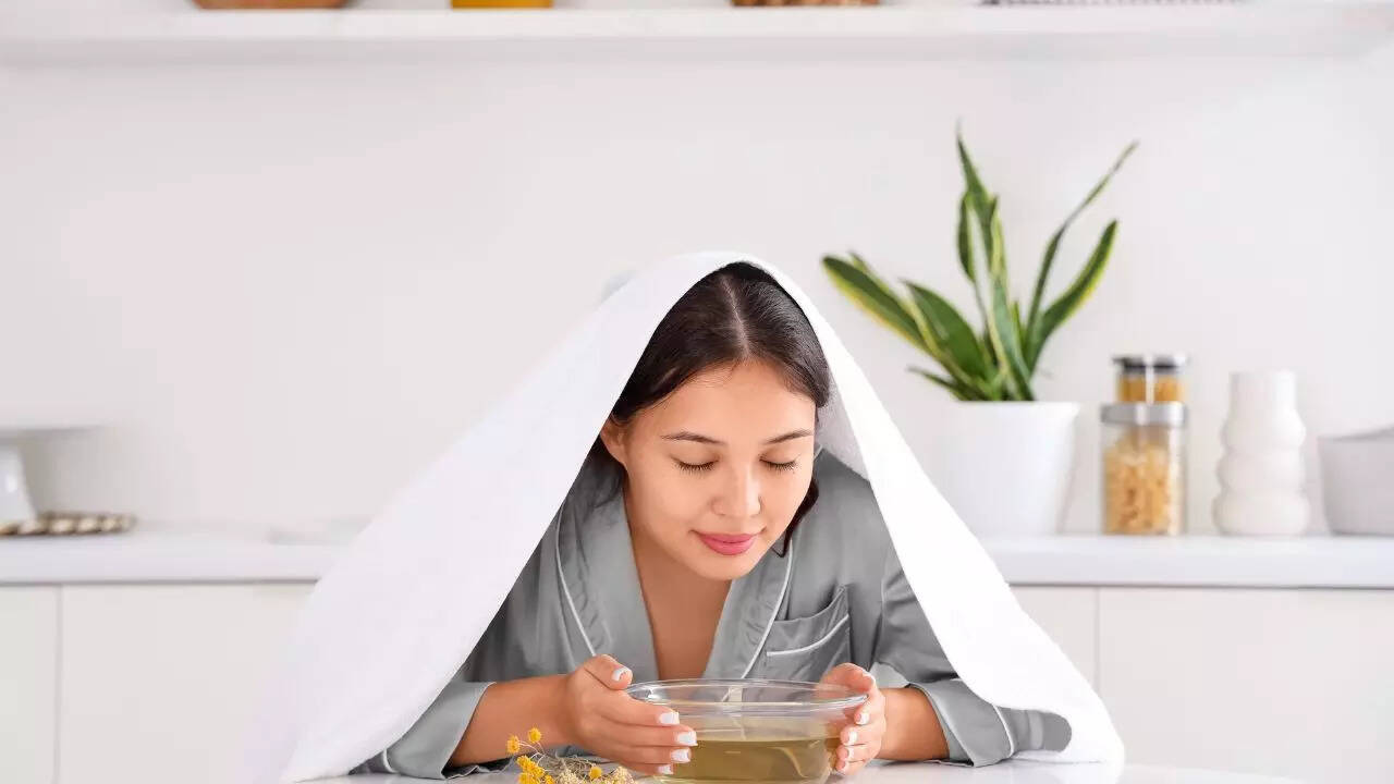 Are you feeling congested? THIS simple winter steam therapy makes breathing easy and soothes your throat