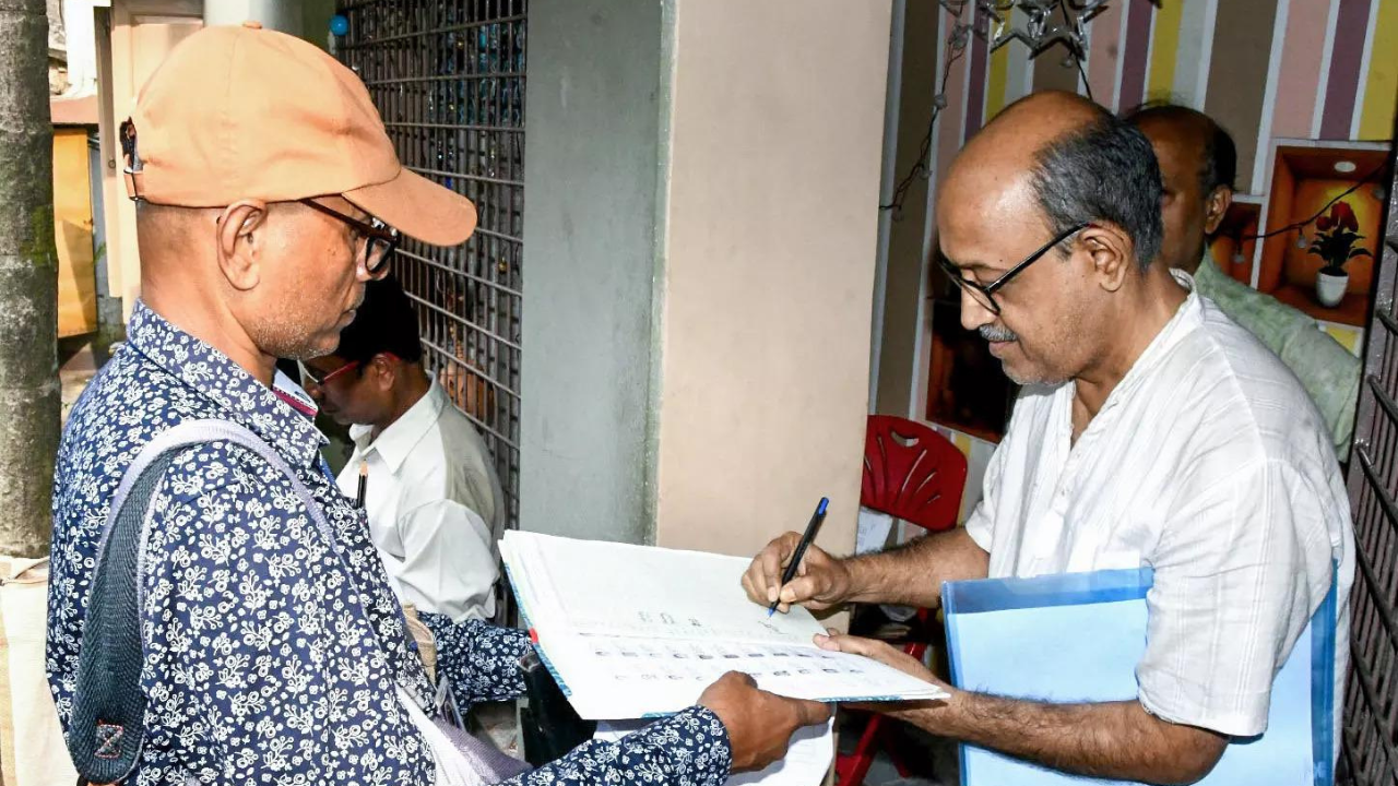 House-to-house, form-to-form: The unseen daily grind of BLOs amid SIR rollout