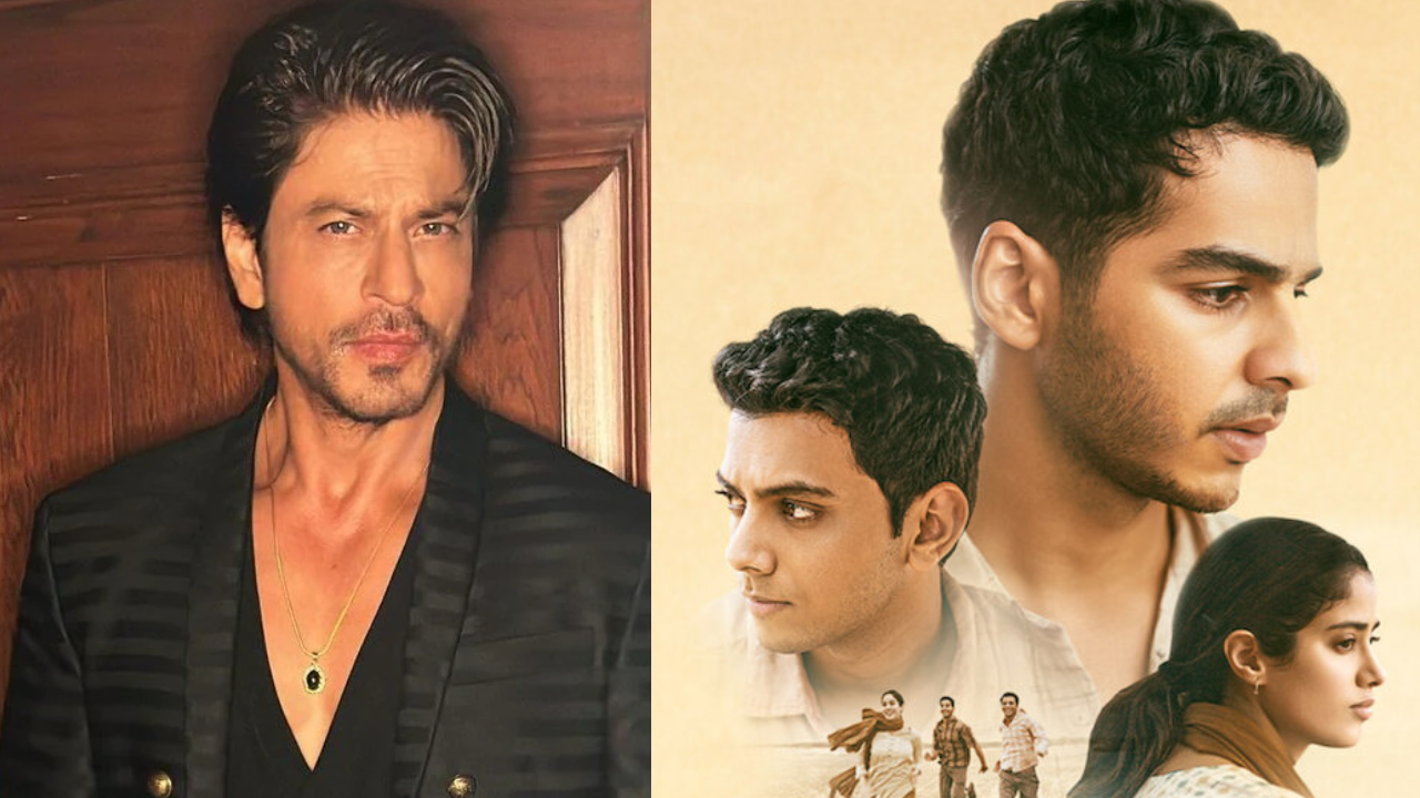 SRK praises ‘Homebound’, calls it ‘honest and soulful’