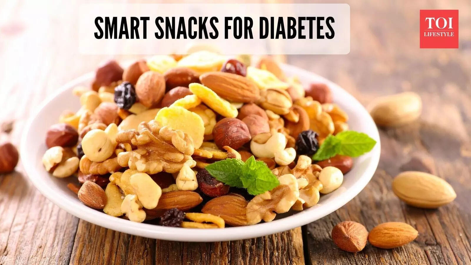 6 healthy nuts and seeds snacks to help reverse diabetes