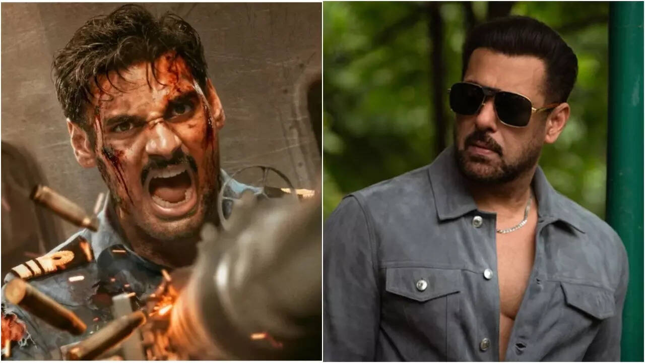 Salman Khan applauds Ahan's fiery ‘Border 2’ avatar