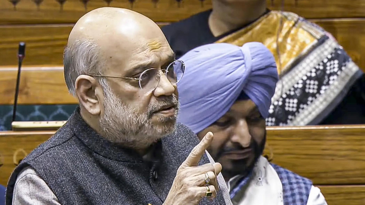 SIR debate: Amit Shah takes sharp swipe at Rahul Gandhi; gives point-by-point rebuttal on 'vote chori' charge